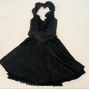 •WHBM• black dress